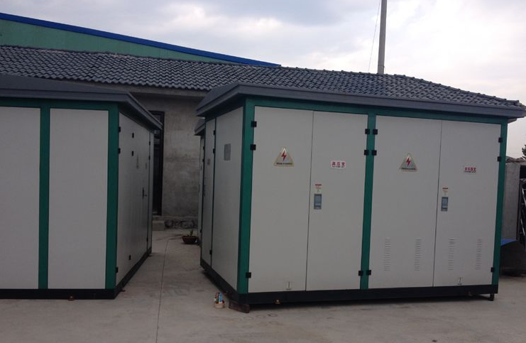 上蔡1250KVA箱式变压器